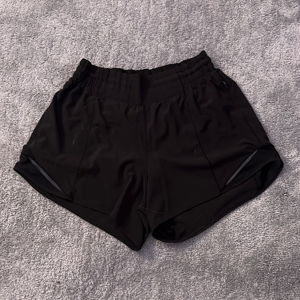 4" Lulu Hotty Hot Shorts